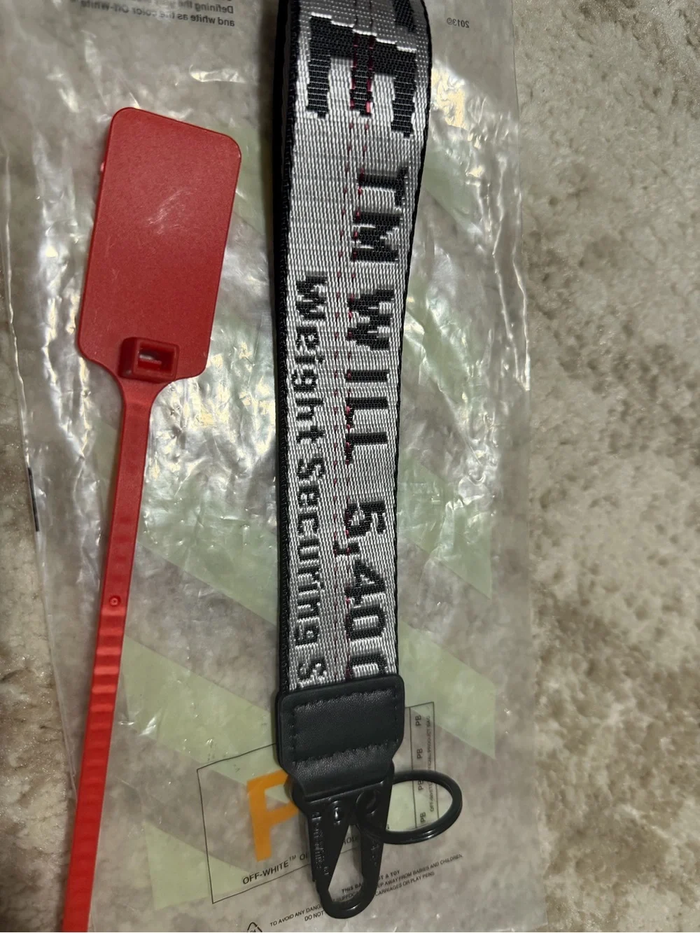 Off-White off white